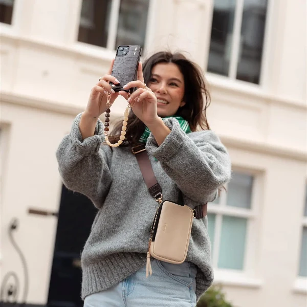 Phone Bag Rose | Vanilla - Imagen 5