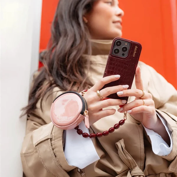 iPhone Case | Burgundy - Imagen 5