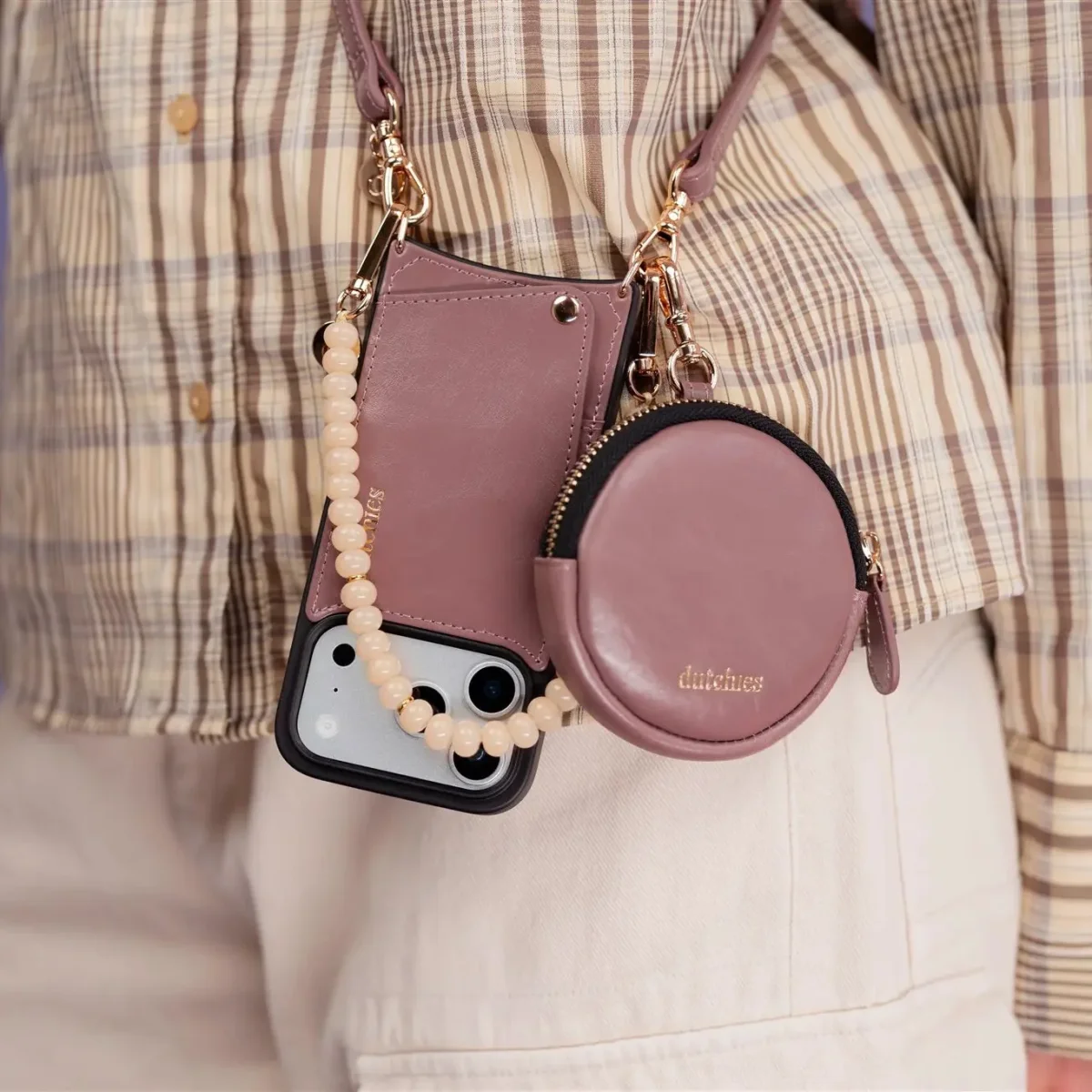 Luxury Set | iPhone | Mauve - Imagen 5
