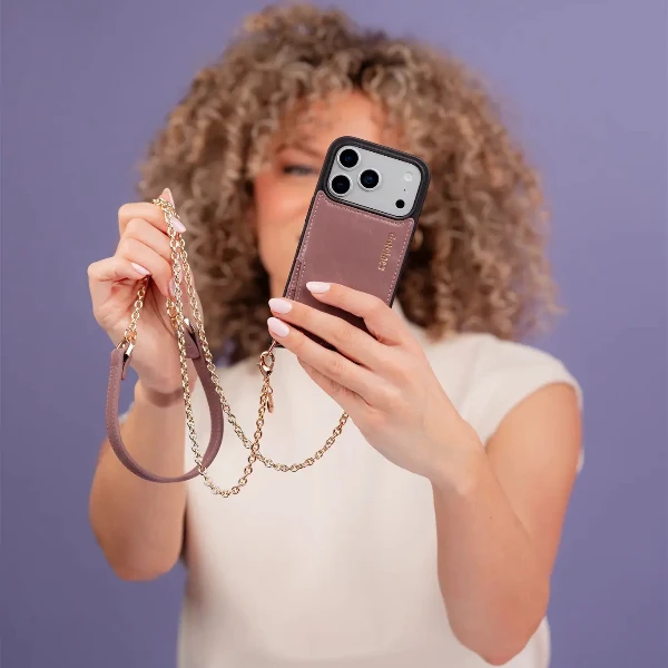 Phone Chain | Spanish | Mauve - Imagen 5