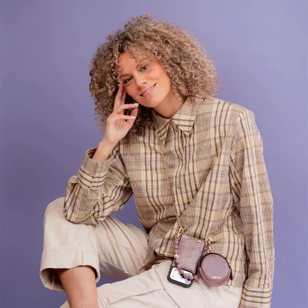 Phone Chain | Spanish | Mauve - Imagen 3