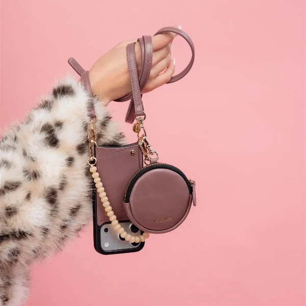Luxury Set | iPhone | Mauve - Imagen 6