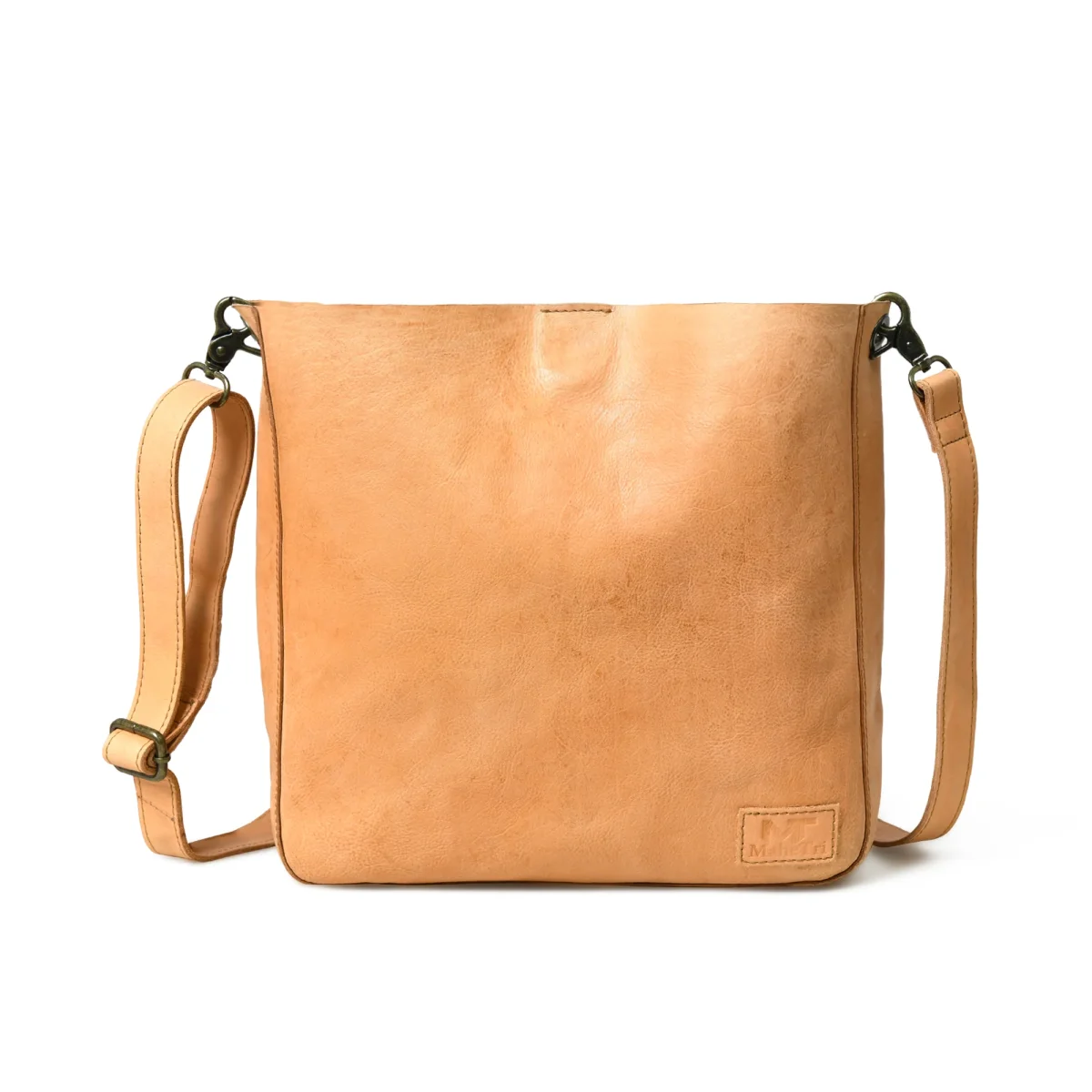 Serenity Everyday Crossbody Sling, Tan - Imagen 5