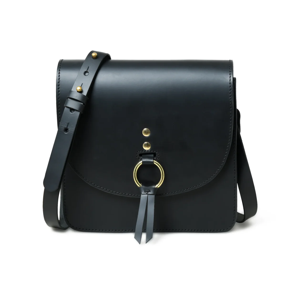 Black Elegance Crossbody Sling Bag - Imagen 2
