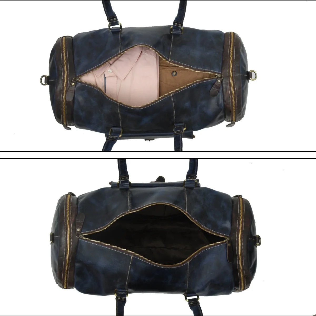 Blue Premium Duffle - Imagen 5
