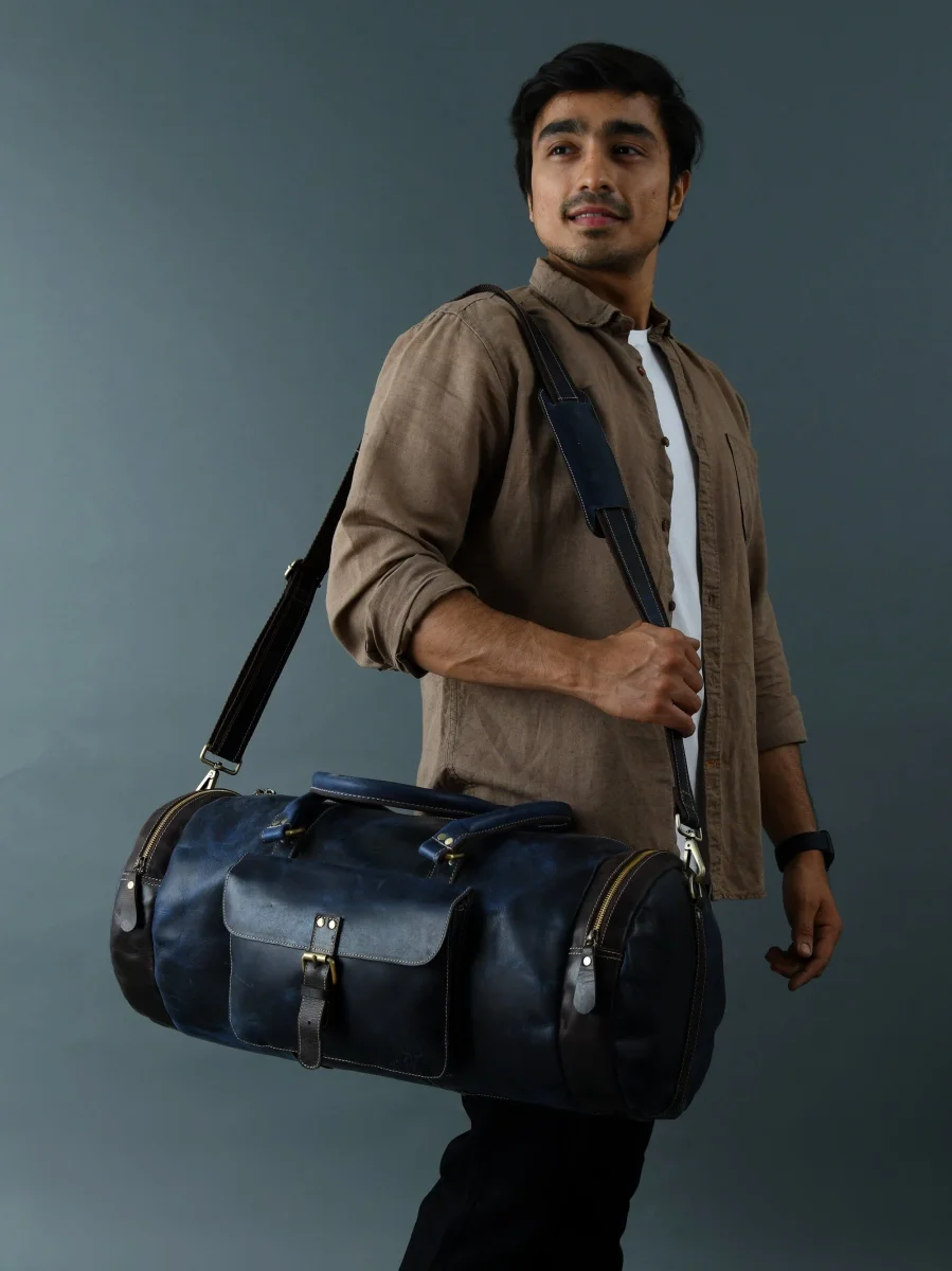Blue Premium Duffle - Imagen 6
