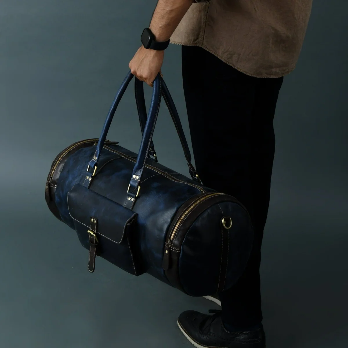 Blue Premium Duffle - Imagen 3