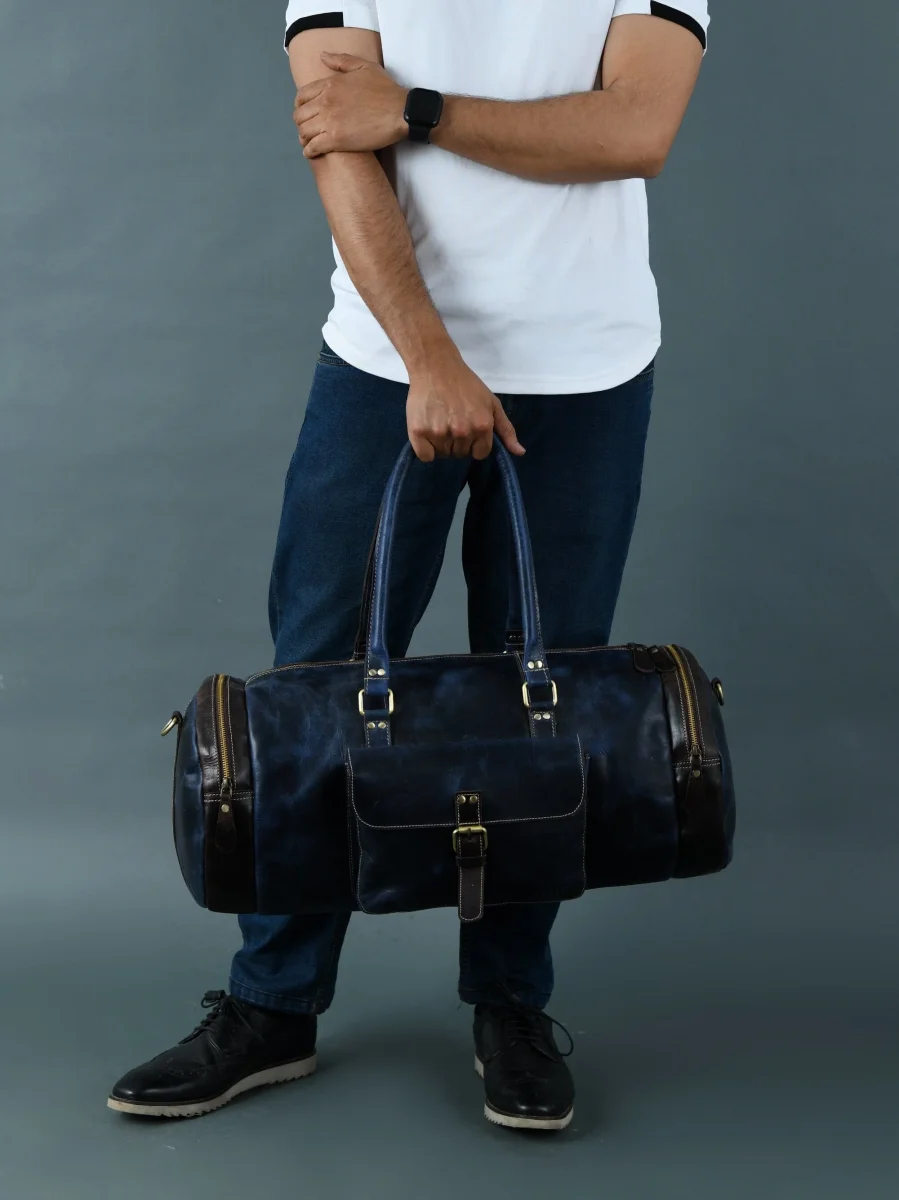Blue Premium Duffle - Imagen 7