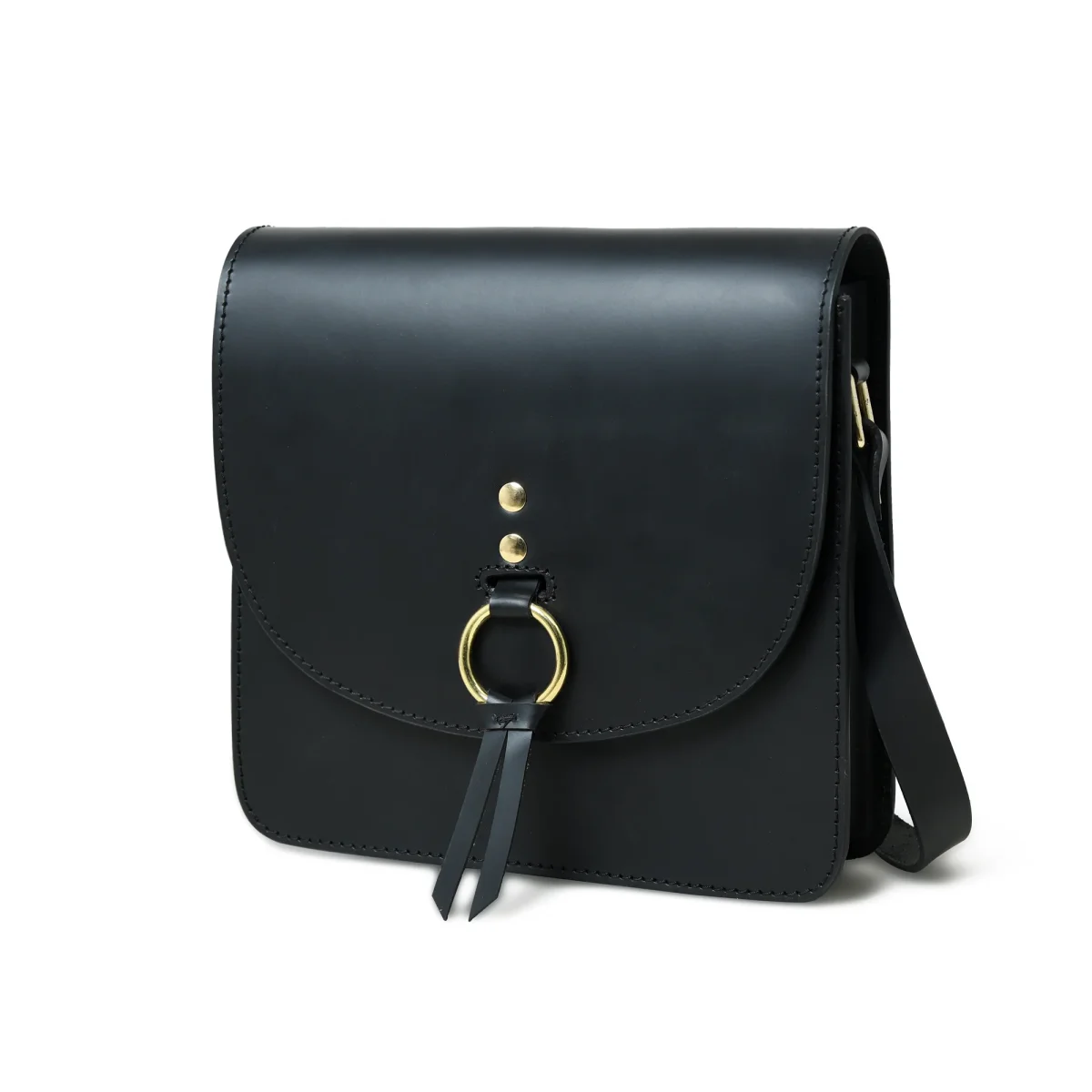 Black Elegance Crossbody Sling Bag - Imagen 8