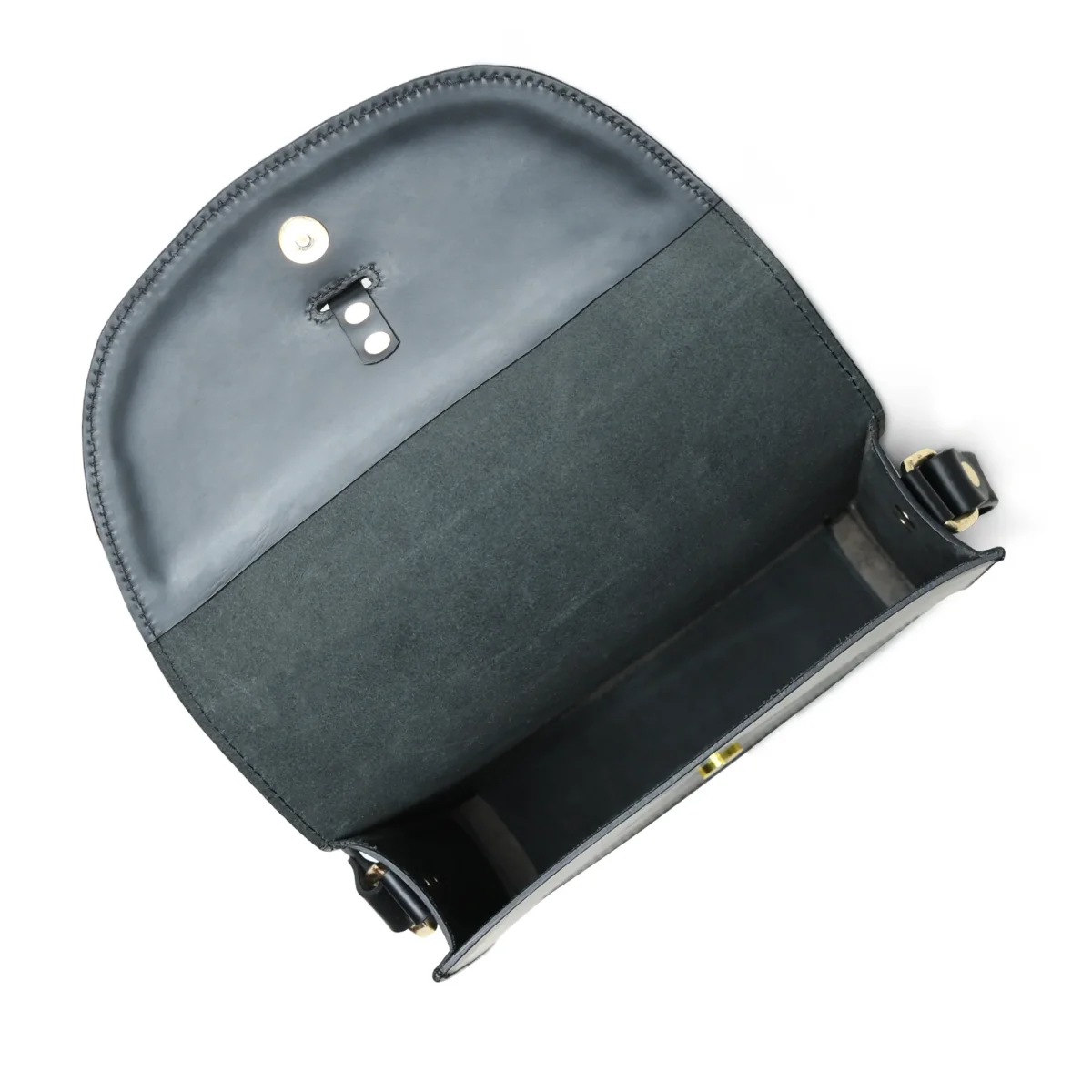 Black Elegance Crossbody Sling Bag - Imagen 6
