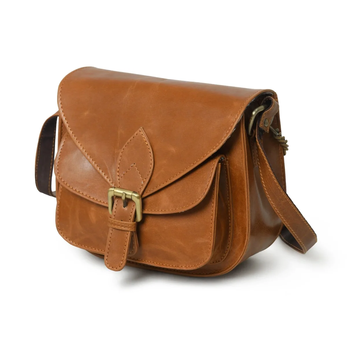 The Molina Satchel- Tan Brown - Imagen 5