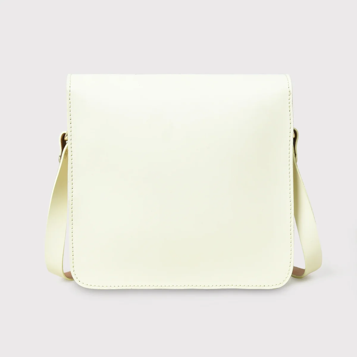 White Elegance Crossbody Sling Bag - Imagen 5