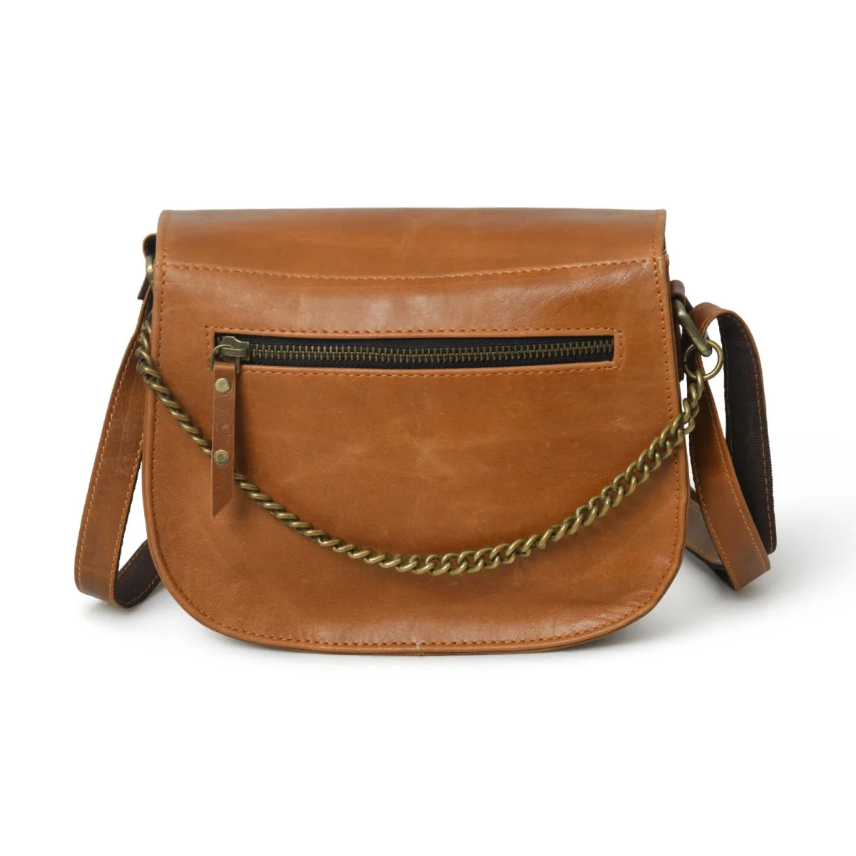 The Molina Satchel- Tan Brown - Imagen 8