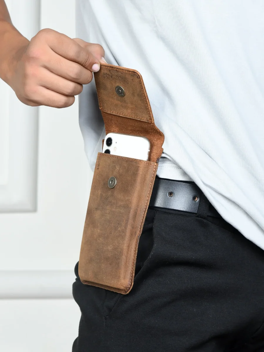 Classic Mobile Holster Waist Pouch - Imagen 3