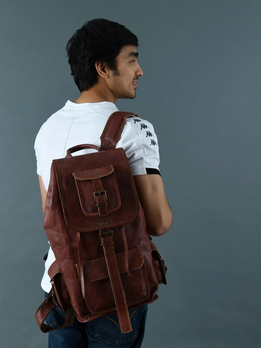 Rictus Hiking Backpack- Walnut Brown - Imagen 8