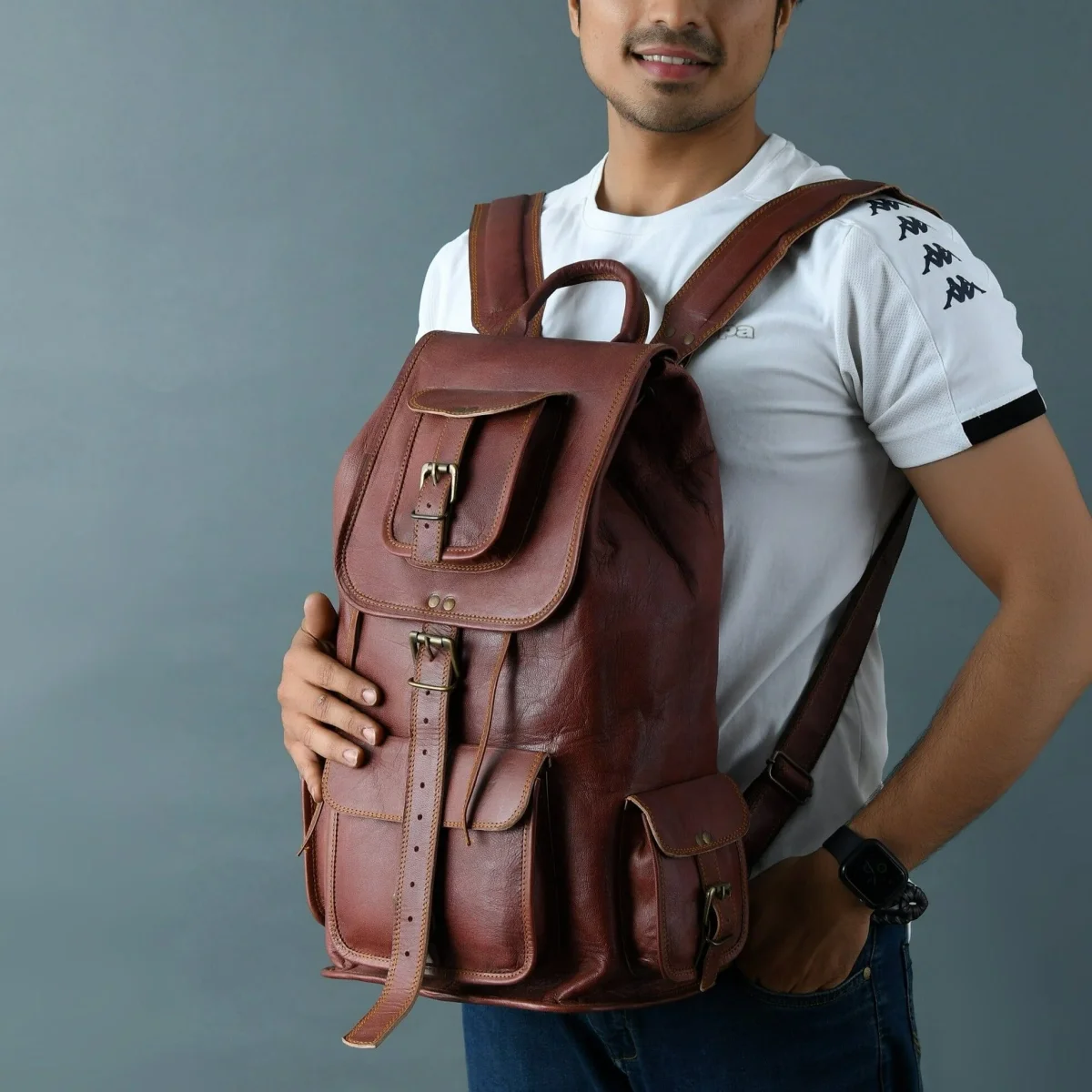Rictus Hiking Backpack- Walnut Brown - Imagen 7