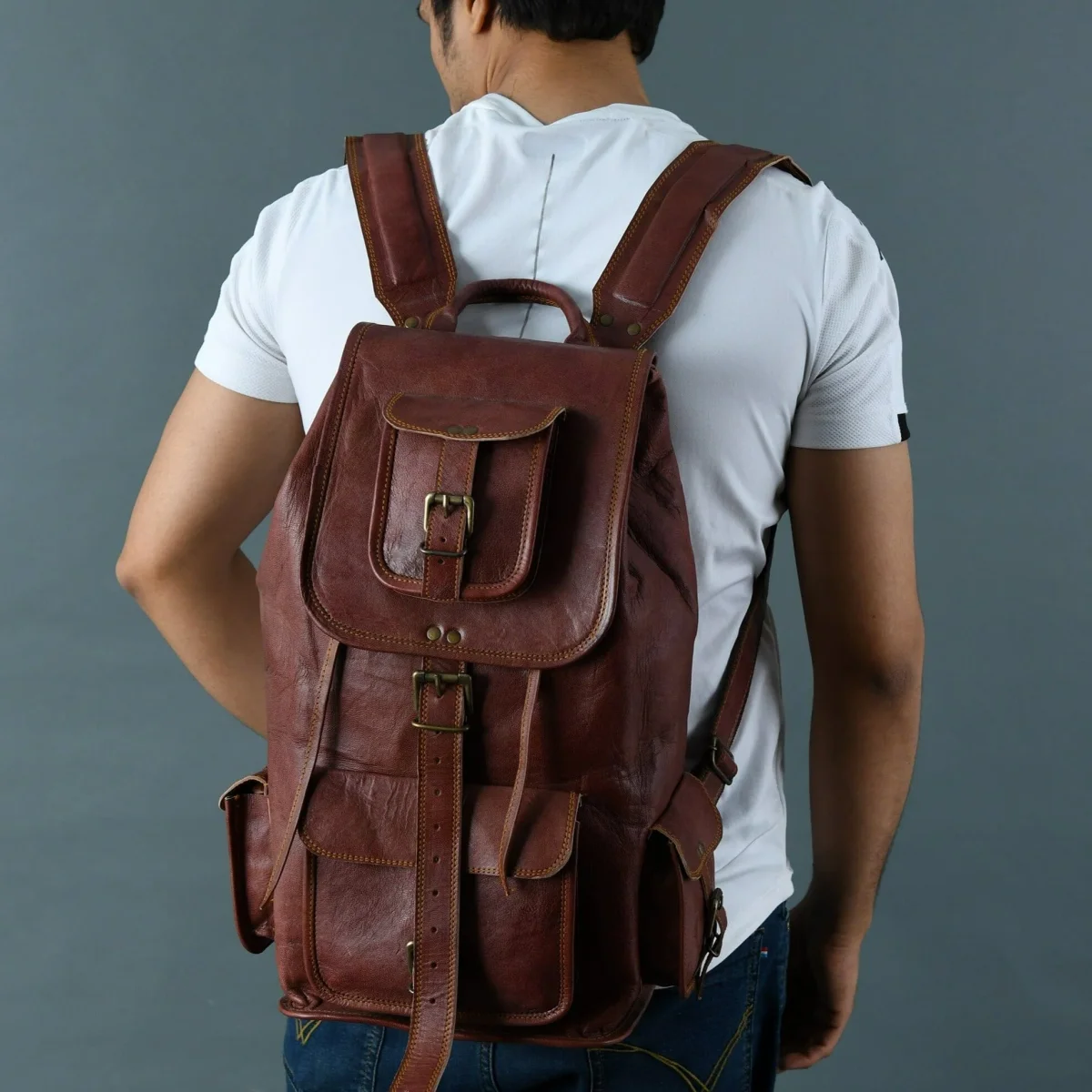 Rictus Hiking Backpack- Walnut Brown - Imagen 3