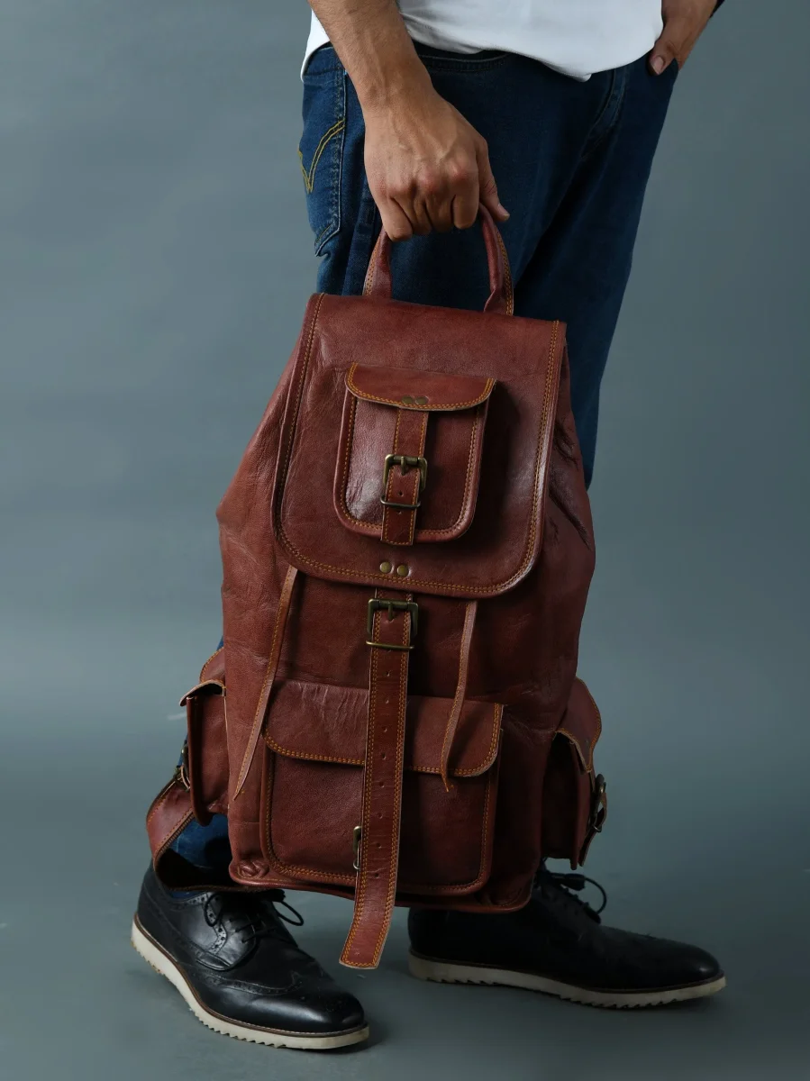 Rictus Hiking Backpack- Walnut Brown - Imagen 9