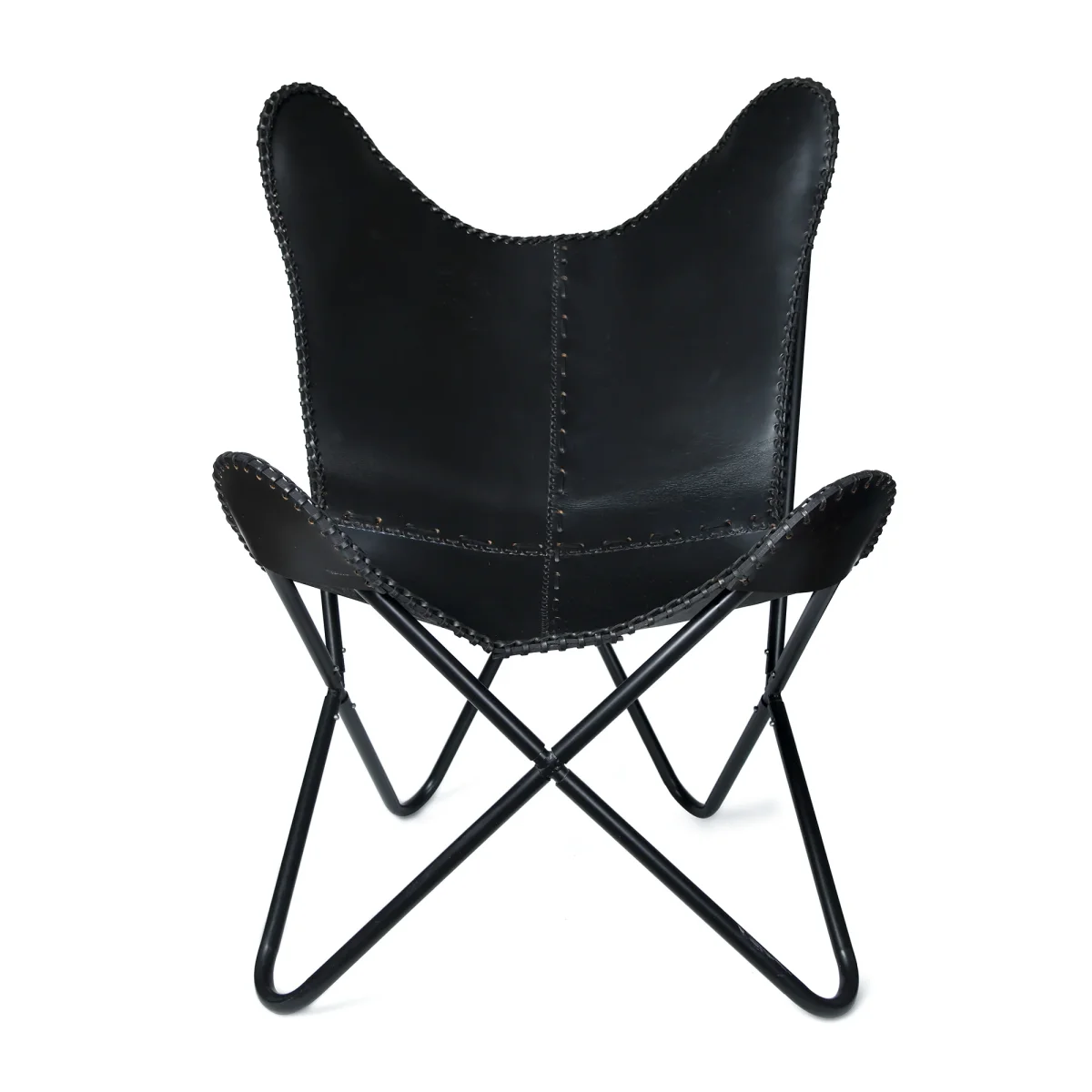 The Jet Black Butterfly Chair - Imagen 4