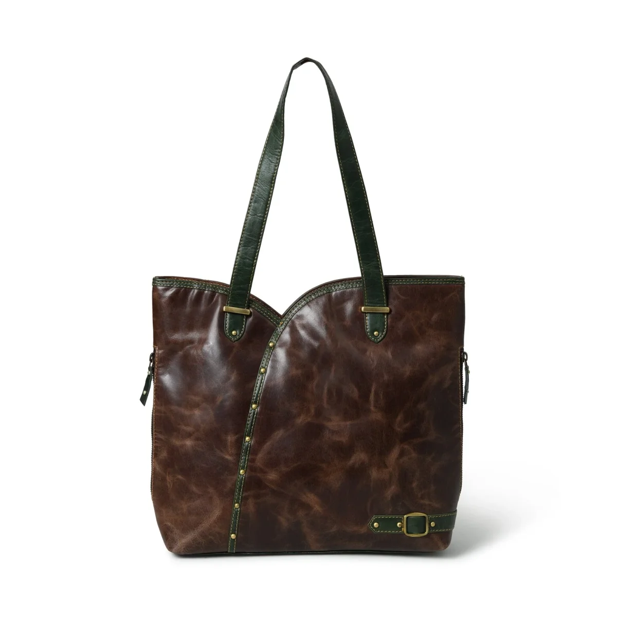 The Riley Handbag - Brown - Imagen 2