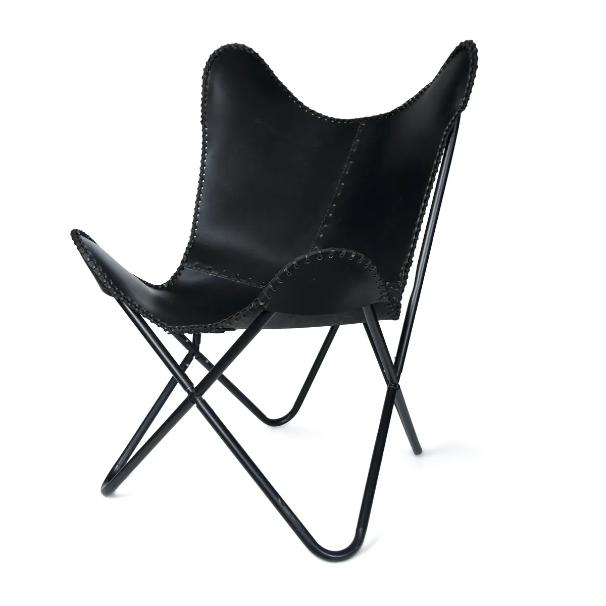 The Jet Black Butterfly Chair - Imagen 3