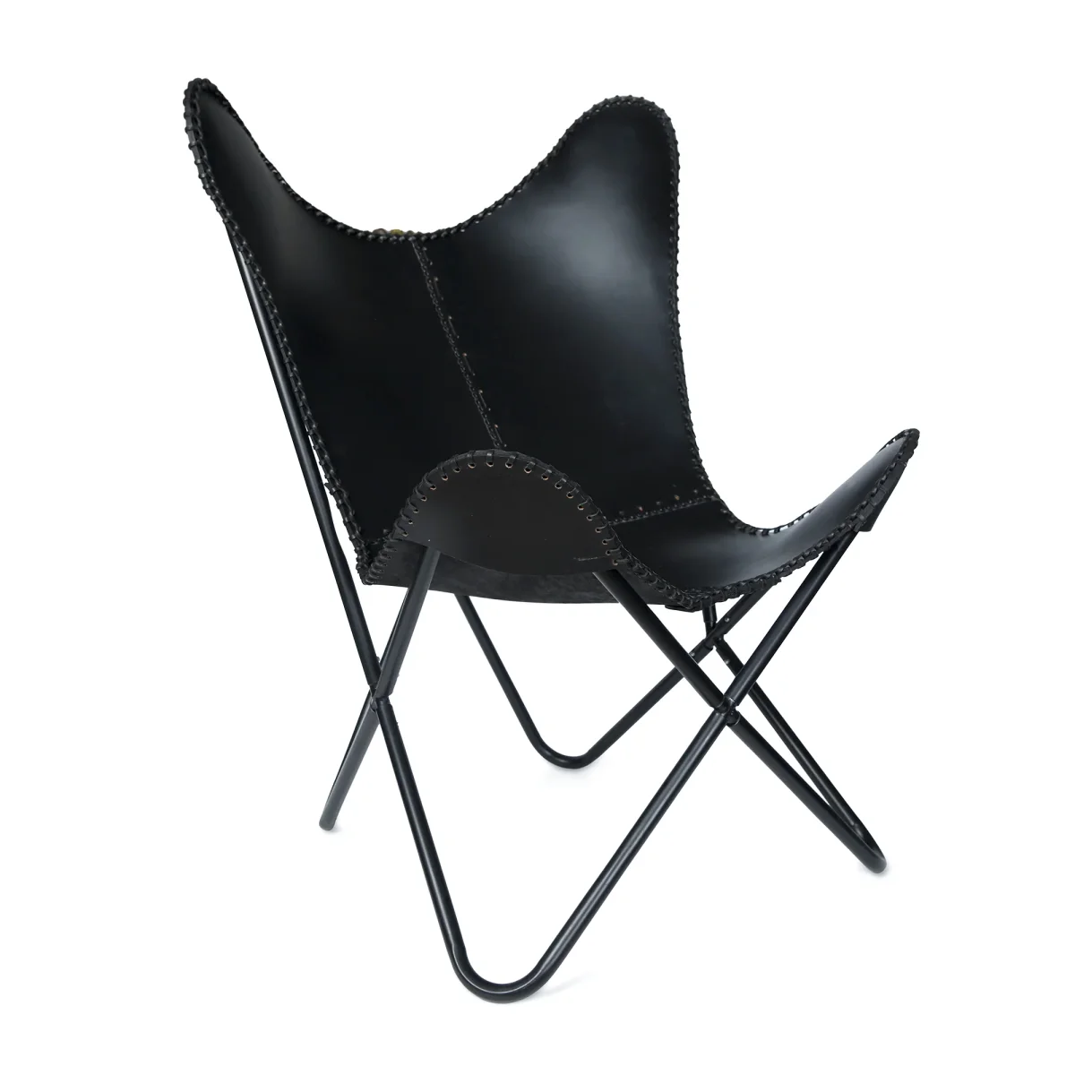 The Jet Black Butterfly Chair - Imagen 5