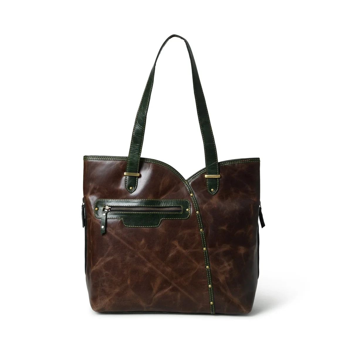 The Riley Handbag - Brown - Imagen 5