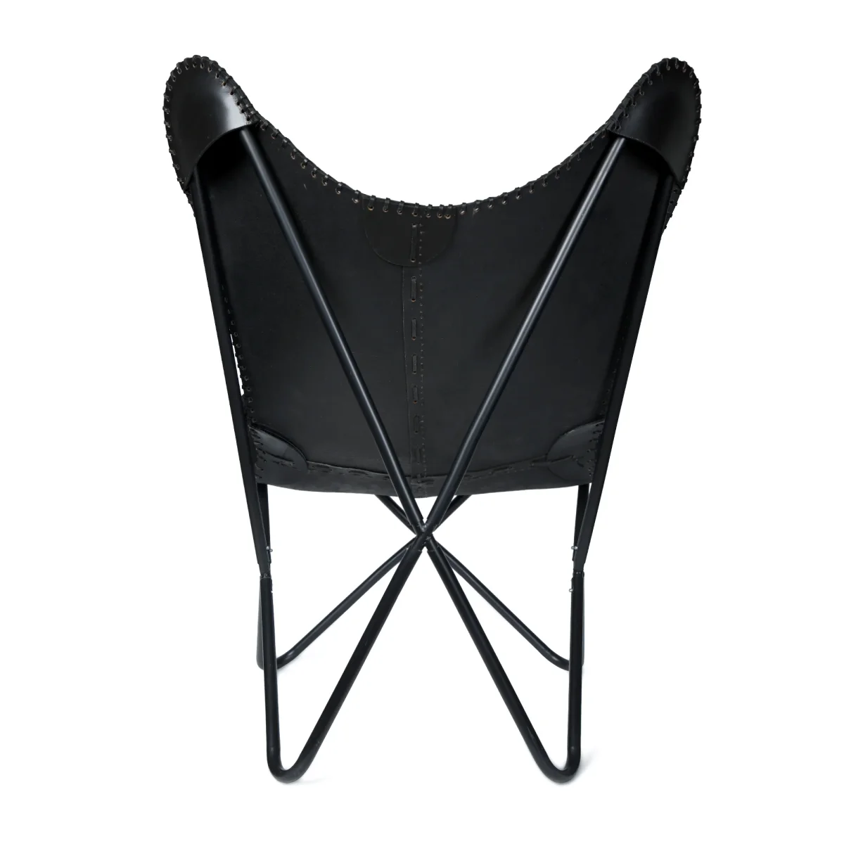 The Jet Black Butterfly Chair - Imagen 6