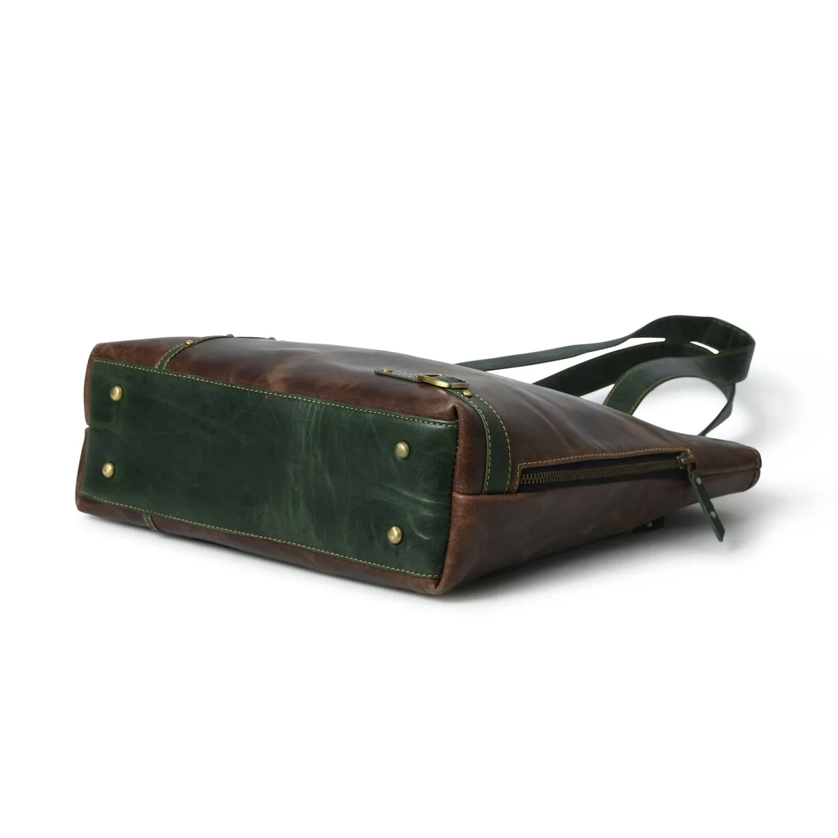 The Riley Handbag - Brown - Imagen 6