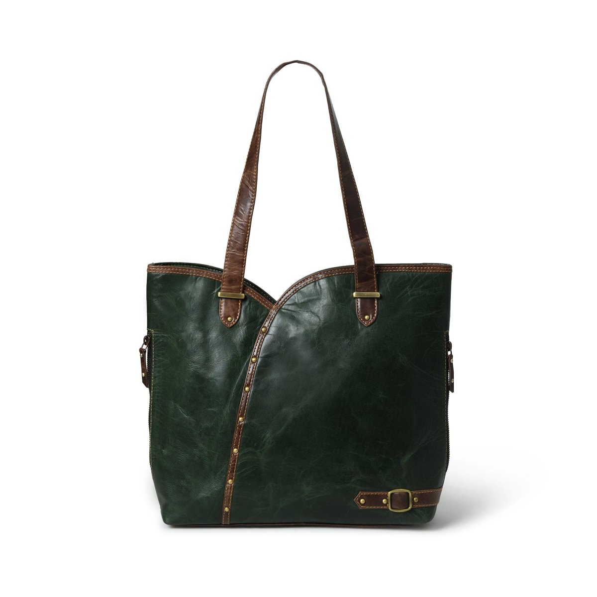 The Riley Handbag- Green - Imagen 3