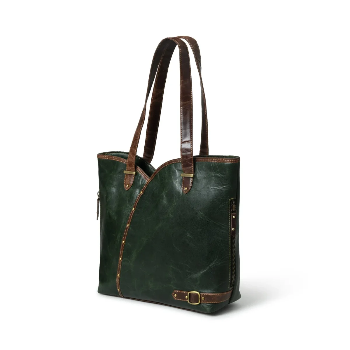 The Riley Handbag- Green - Imagen 6