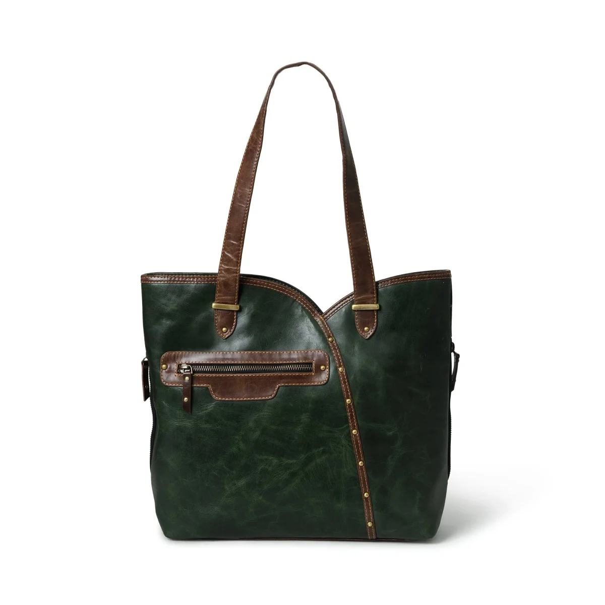 The Riley Handbag- Green - Imagen 2