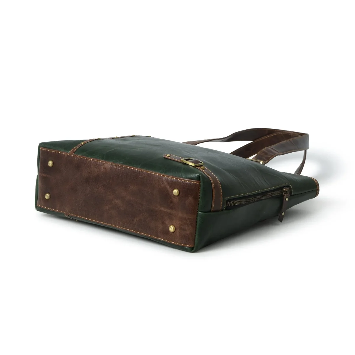 The Riley Handbag- Green - Imagen 7