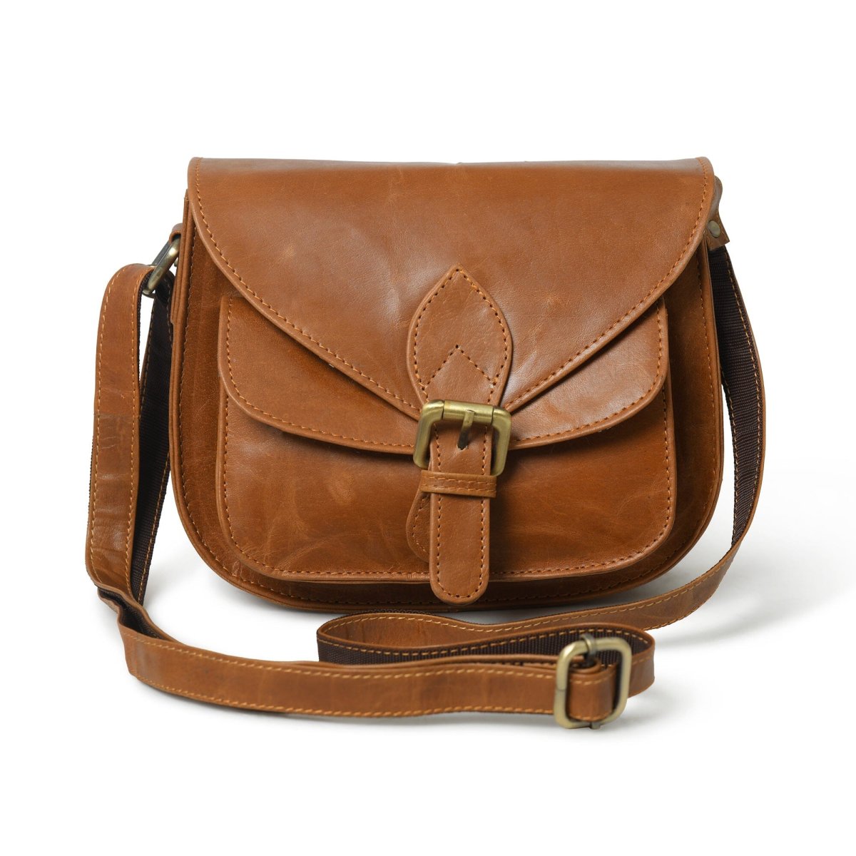 The Molina Satchel- Tan Brown - Imagen 2