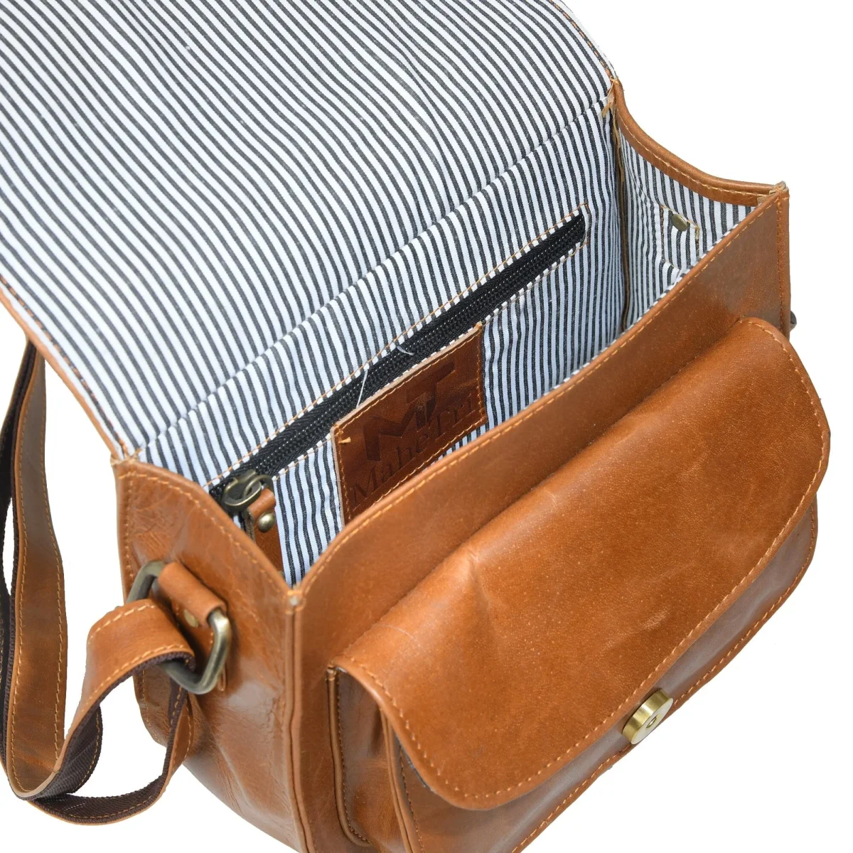 The Molina Satchel- Tan Brown - Imagen 9