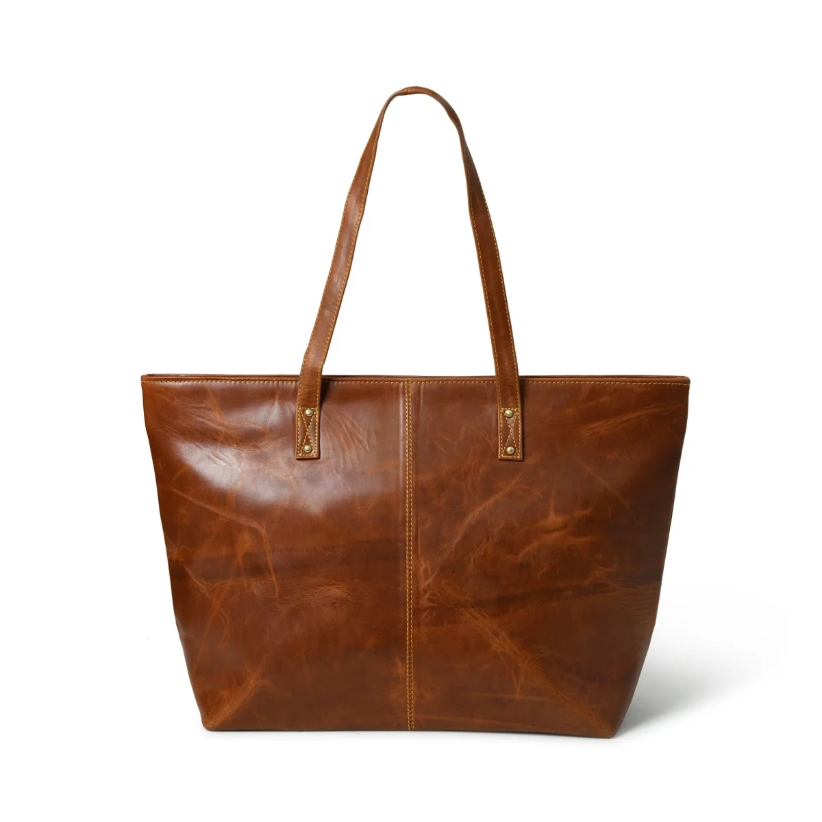 The Kim Tote Bag- Cocoa Brown - Imagen 5