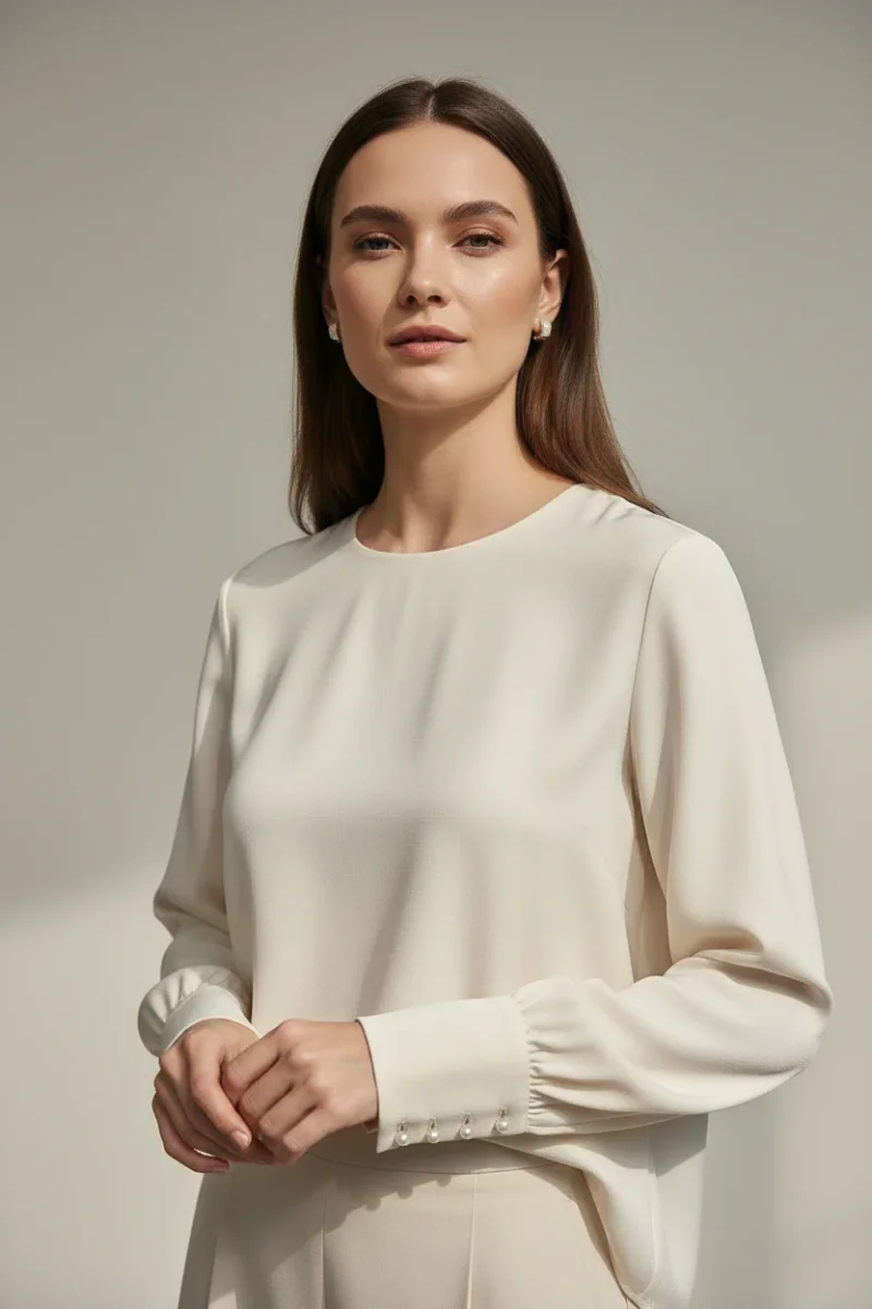 Blusa Regia crudo OUTLET