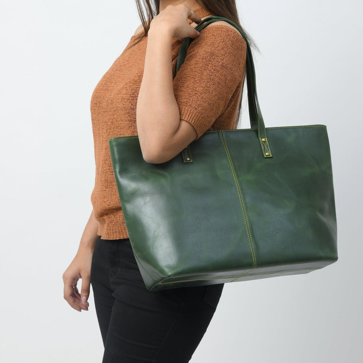The Kim Tote Bag - Green - Imagen 3