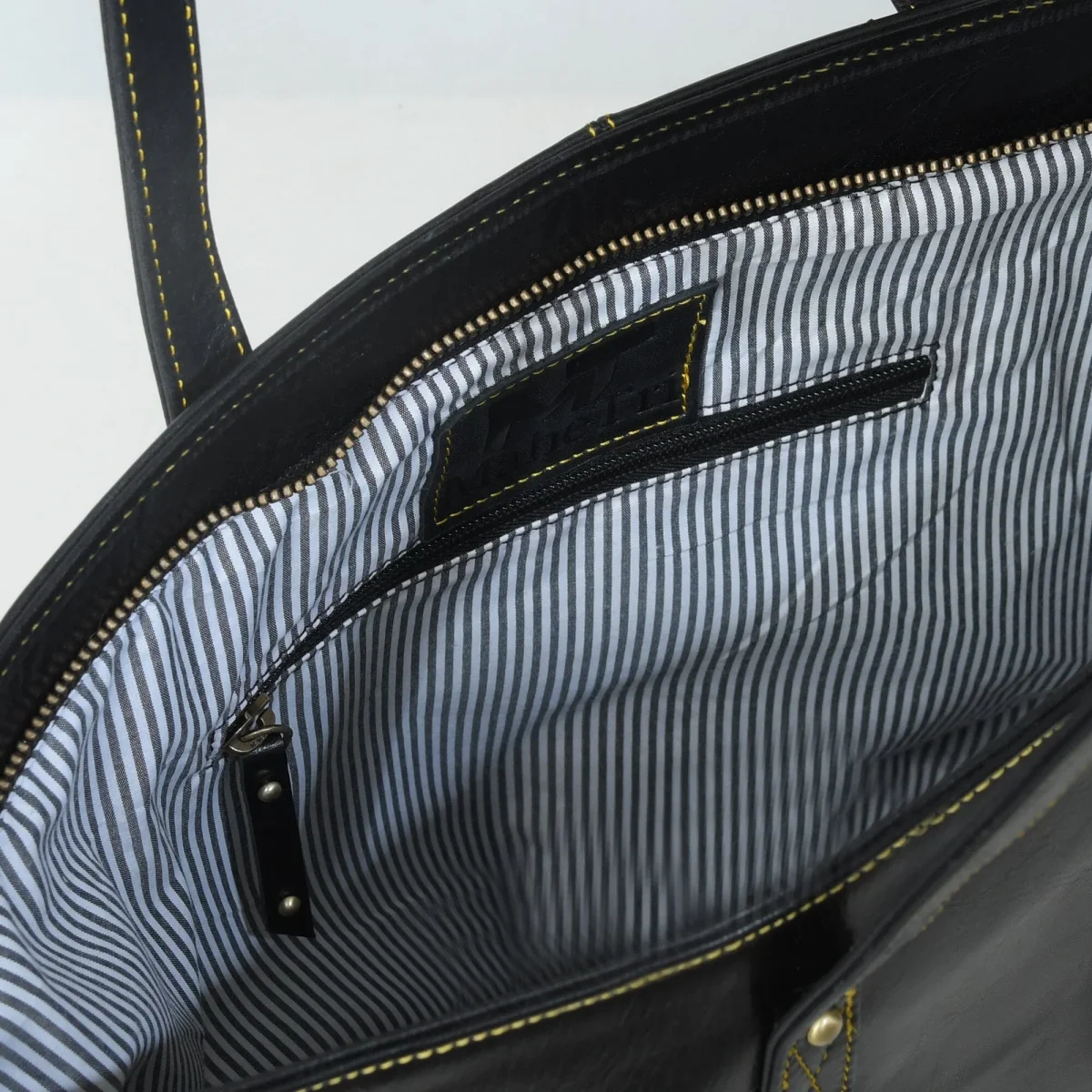 The Kim Tote Bag- Black - Imagen 7