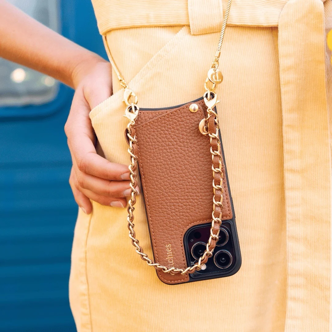 Phone Charm | Italian | Brown - Imagen 3