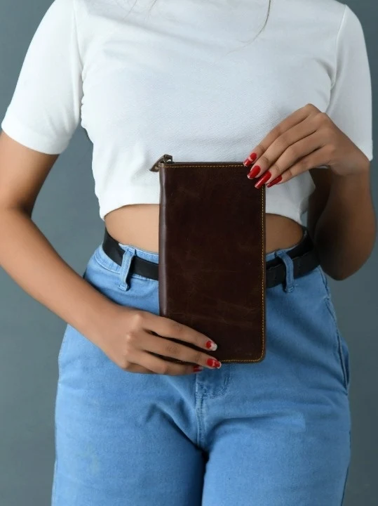 Blair Women's Wallet- Cocoa Brown - Imagen 8