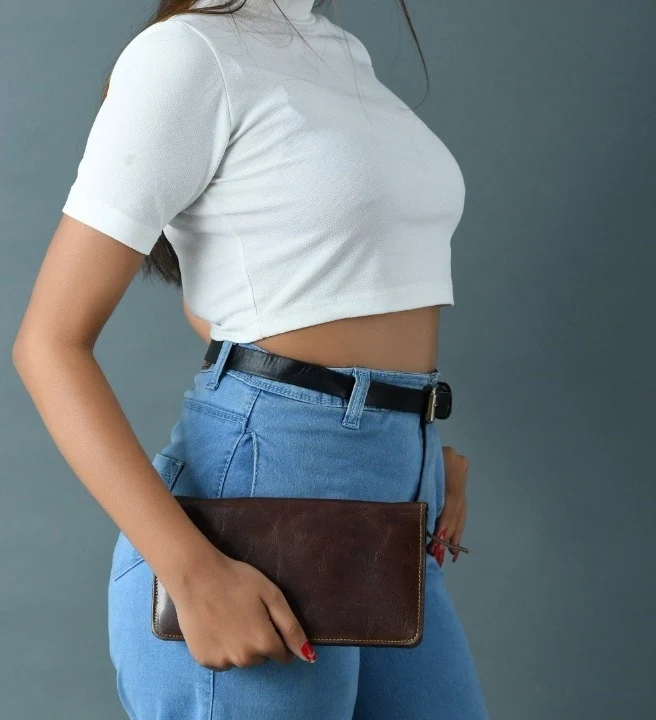Blair Women's Wallet- Cocoa Brown - Imagen 6