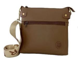 CARTERAS CASUAL MIEL MODELO 2548