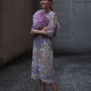 Vestido Limoges midi