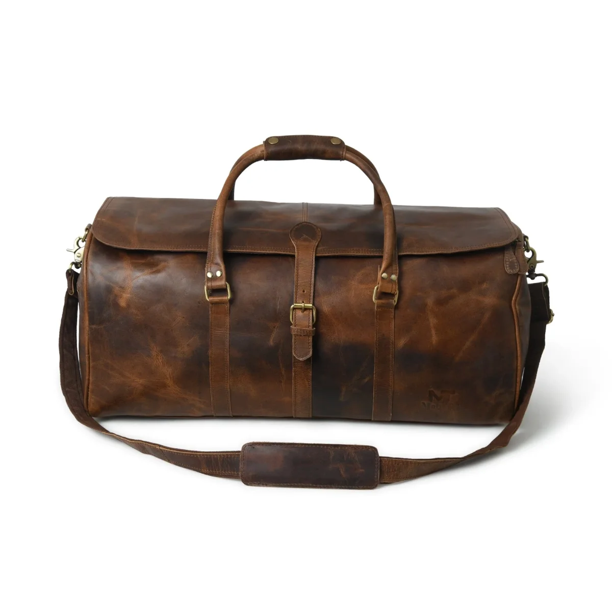 The Bolton Flap Duffel- Brown - Imagen 4