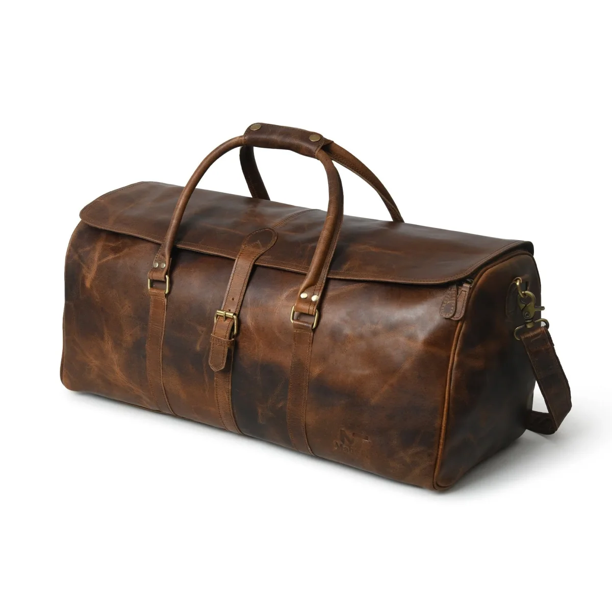 The Bolton Flap Duffel- Brown - Imagen 3
