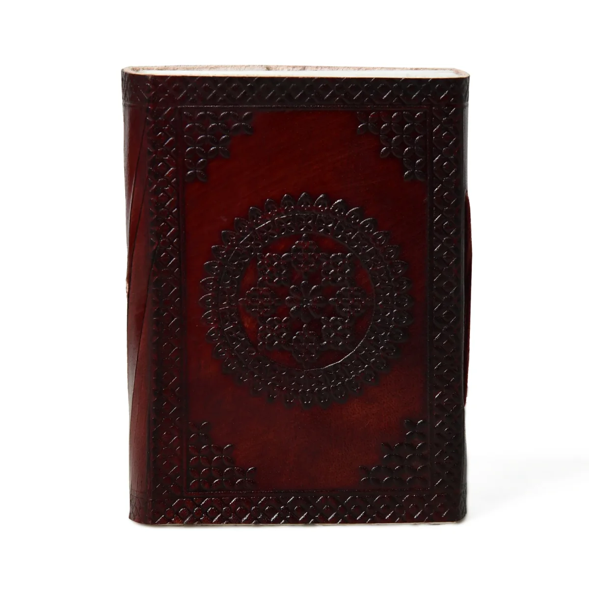 Nature's Wisdom Leather Journal - Imagen 5