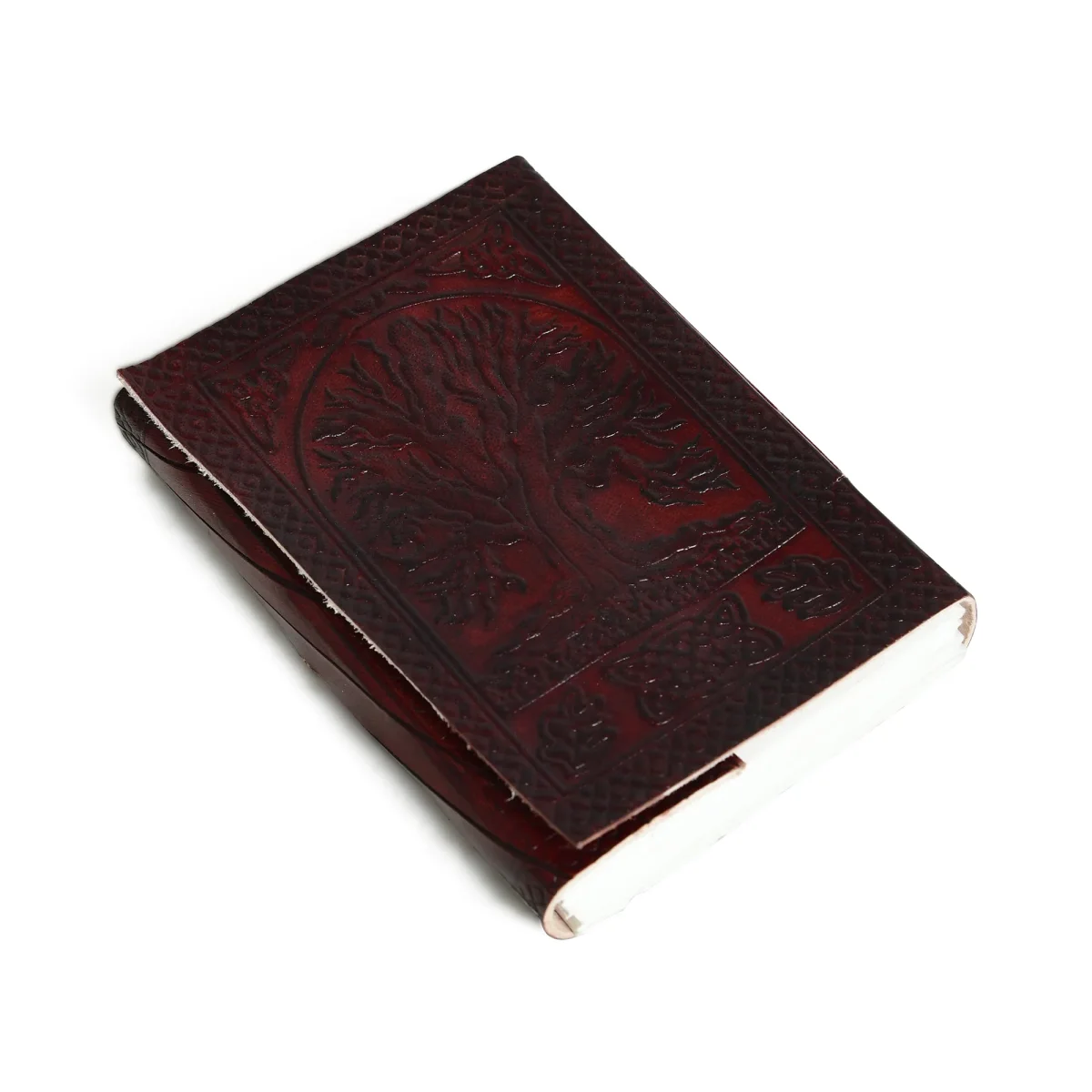 Nature's Wisdom Leather Journal - Imagen 6