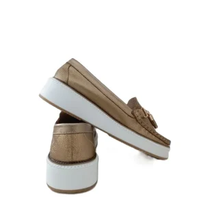 MOCASIN DAMA  BRONCE MODELO 2708