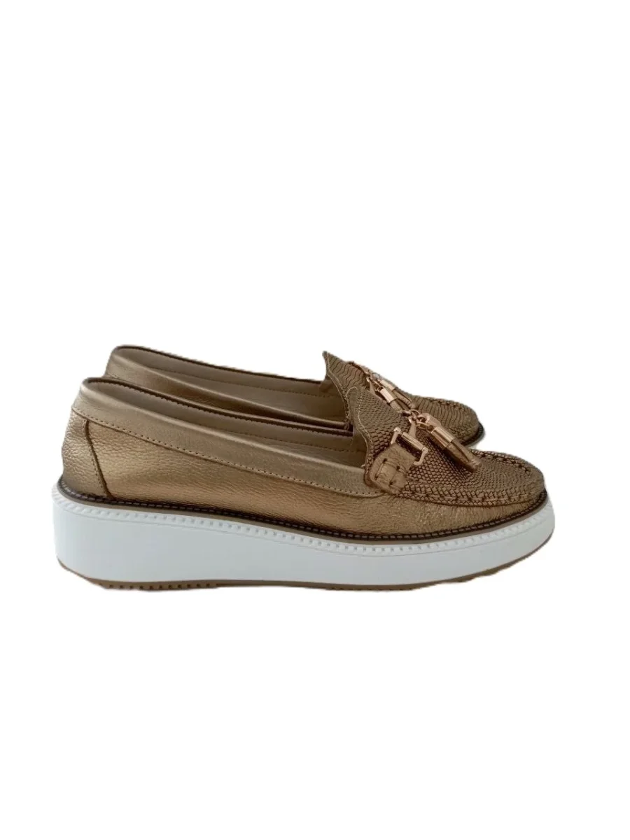 MOCASIN DAMA BRONCE MODELO 2708 - Imagen 5